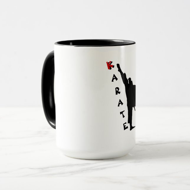 Karate Mug (Front Left)