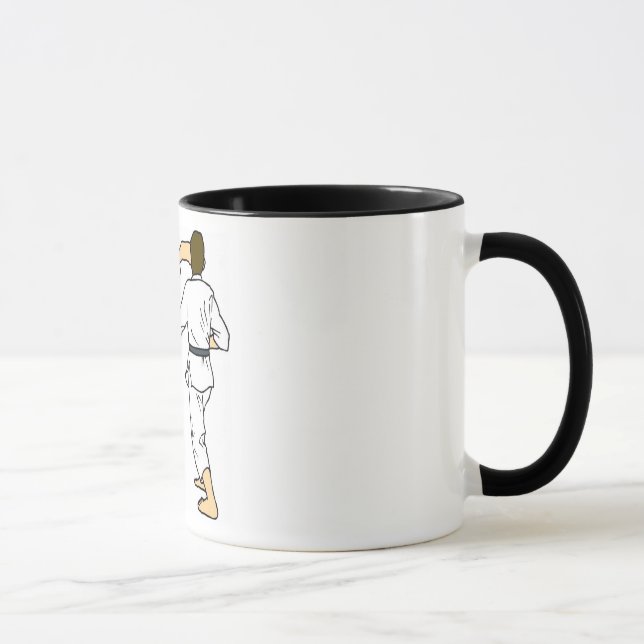 Karate Mug (Right)