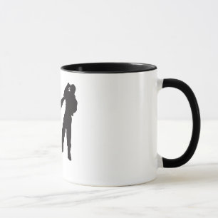 karate mug