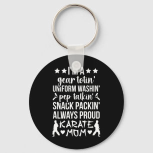 Karate Mum Definition Karate Mother Karate Mama Key Ring