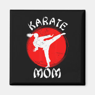 Karate Mum Karate Magnet