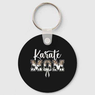 Karate Mum Karate Mama Karate Mother Key Ring
