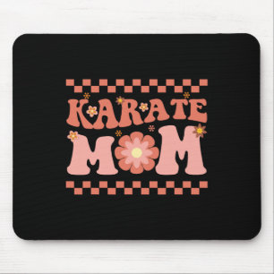 Karate Mum Karate Player Martial Art Lover Karate  Mouse Pad