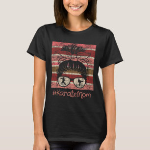 Karate Mum - Karateka Martial Arts Self Defence T-Shirt