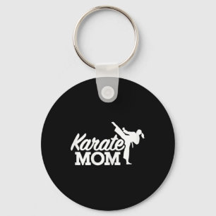Karate Mum Key Ring