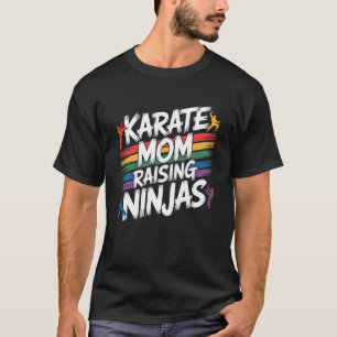Karate Mum Mother's Day T-Shirt