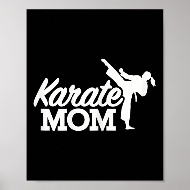 Karate Mum  Poster (Front)