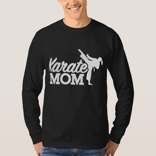 Karate mum T-Shirt (Front)