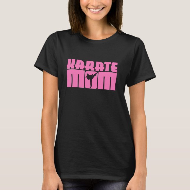 Karate Mum T-Shirt (Front)