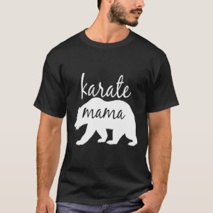 Karate Mum T Shirt Perfect Gift For Mum Women