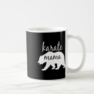 Karate Mum T Shirt Perfect Gift For Mum Women Coffee Mug