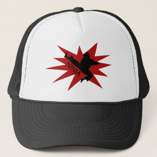 Karate Ninja Trucker Hat