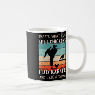 Karate Outfit - Chicken Breeder Design Women Karat Coffee Mug