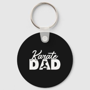 Karate Papa - Funny Karate Dad Gift  Key Ring