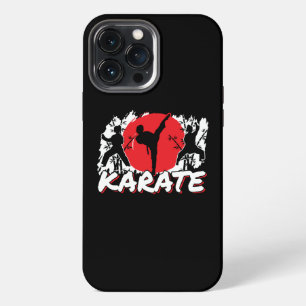 Karate Patriotic Japan Customizable iPhone 13 Pro Max Case