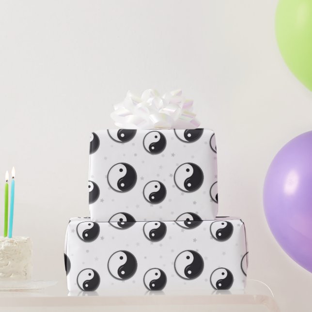 Karate Pattern Wrapping Paper (Party Gifts)