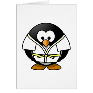 Karate Penguin