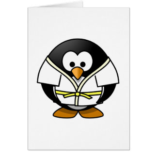 Karate Penguin