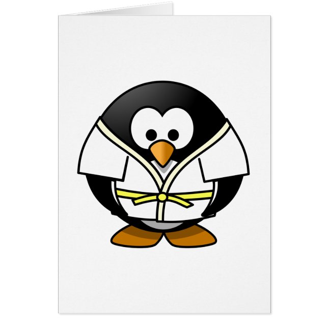 Karate Penguin (Front)