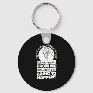Karate People Should Seriously Stop Expecting Norm Key Ring