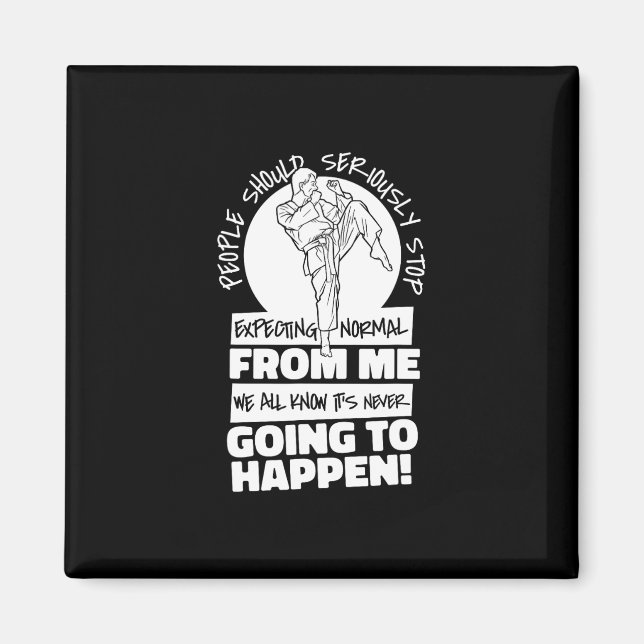 Karate People Should Seriously Stop Expecting Norm Magnet (Front)