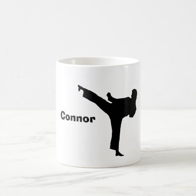 "Karate" Personalised Mug (Center)
