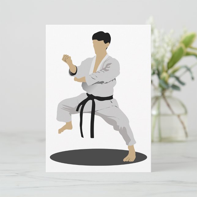 Karate Pose Invitations (Creator Uploaded)
