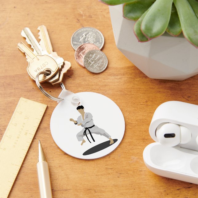 Karate Pose Keychain (Creator Uploaded)