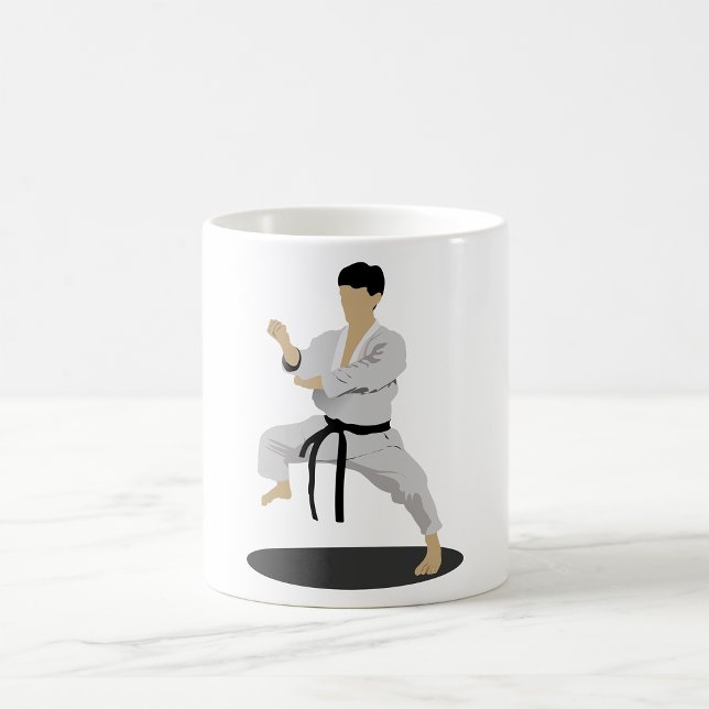 Karate Pose Mug (Creator Uploaded)