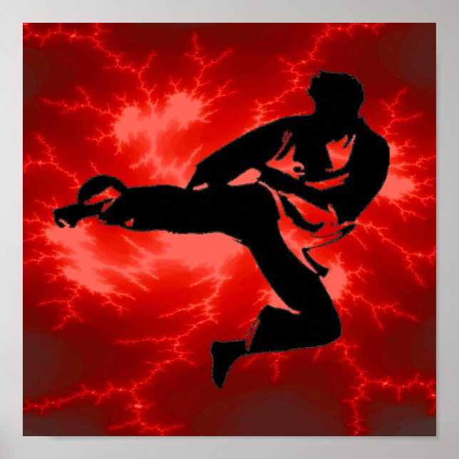 Karate Poster (Front)