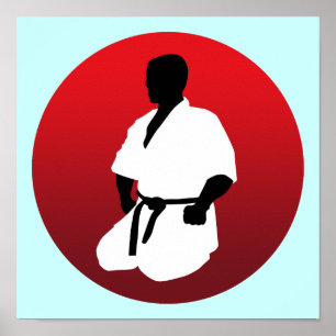 KARATE POSTER