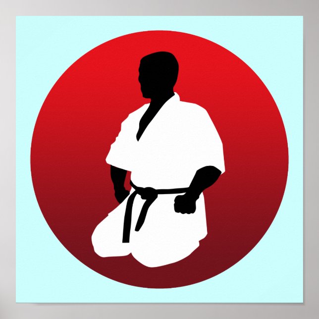 KARATE POSTER (Front)