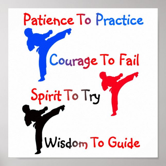 Karate Poster (Front)