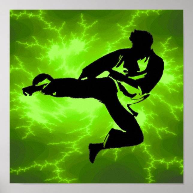 Karate Poster (Front)