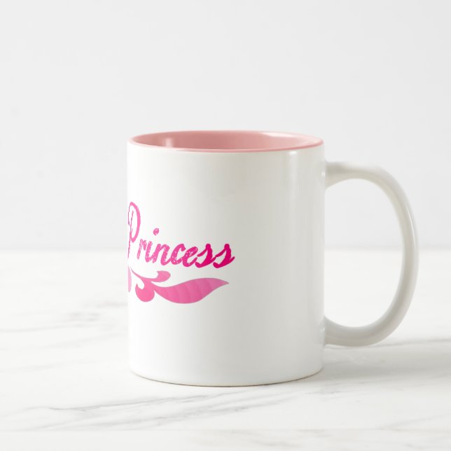 Karate Princess Swirl Mug (Right)