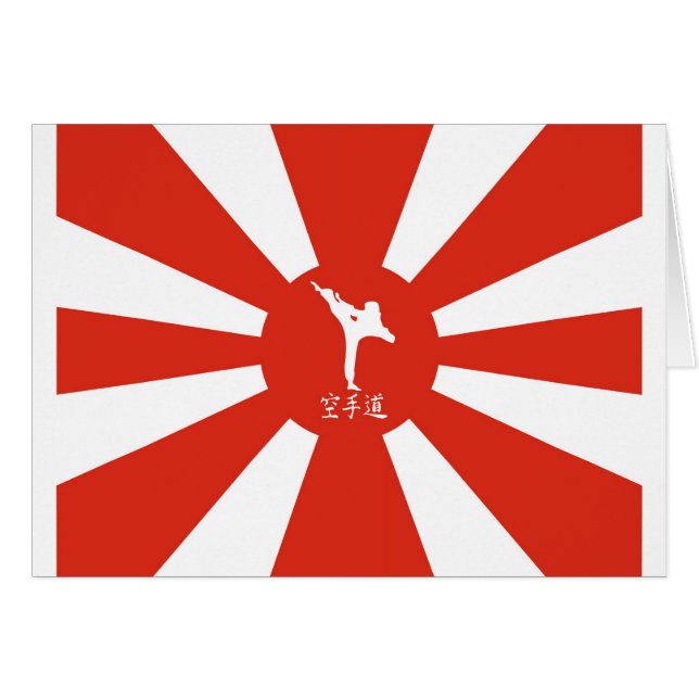 Karate Rays (Front Horizontal)