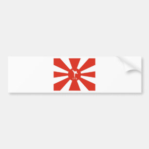 Karate Rays Bumper Sticker