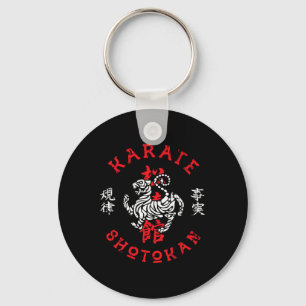 Karate Retro Shotokan Vintage Design For Fan Of Ka Key Ring