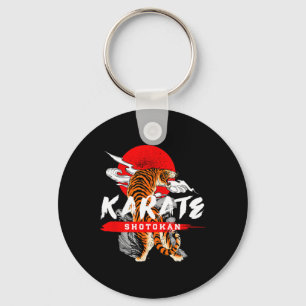 Karate Retro Shotokan Vintage Design For Fan Of Ka Key Ring
