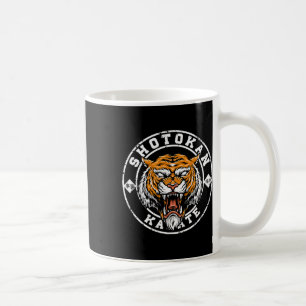 Karate Retro Shotokan Vintage Gift Fan Of Karate Coffee Mug
