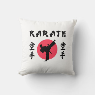 Karate Rising Sun  Cushion