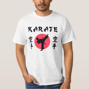 Karate Rising Sun T-Shirt