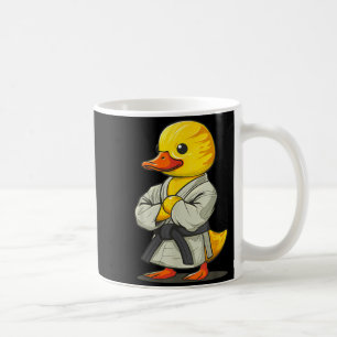 Karate Rubber Duck Animal MMA Taekwondo Jiu-Jitsu Coffee Mug