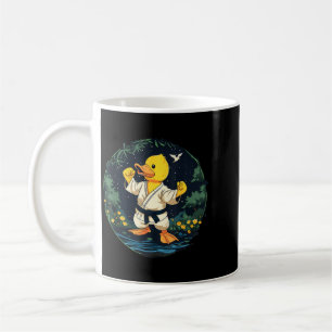 Karate Rubber Duck Animal Mma Taekwondo Jiu-Jitsu Coffee Mug