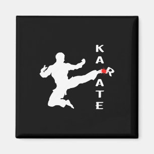 Karate Shirt Magnet