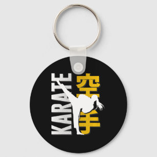 Karate Shirts Martial Arts - Girls Key Ring