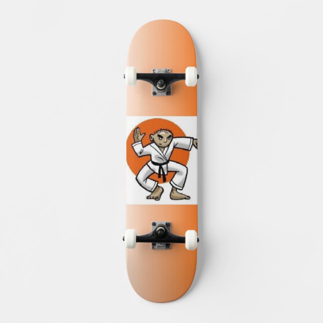 Karate Skateboard (Front)