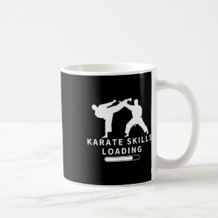 Karate Skills Loading Funny Karateka Coffee Mug