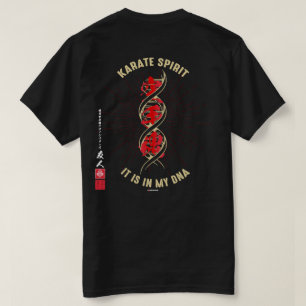 Karate Spirit in my DNA (Dark) T-Shirt