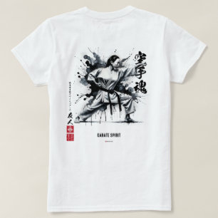 Karate Spirit InkAlcohol Karateka Female T-Shirt